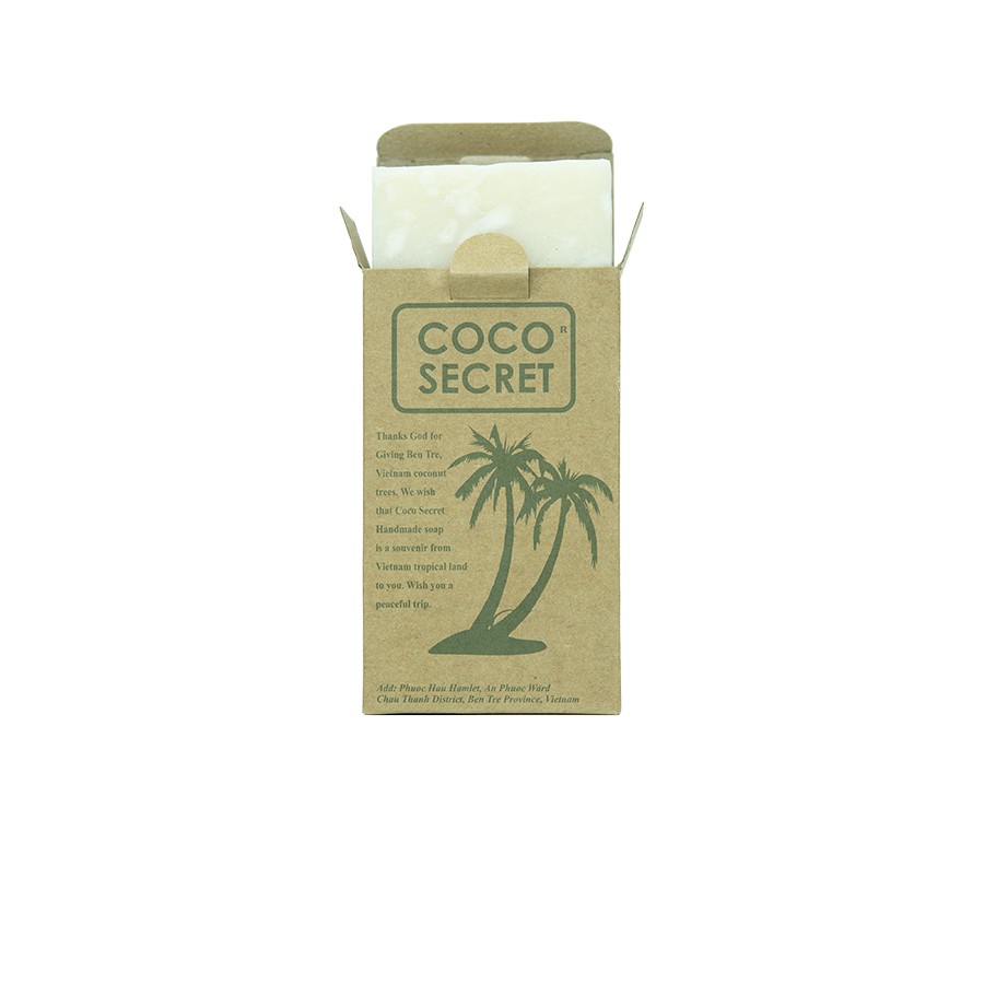 Xà Phòng Dầu Dừa Handmade Coco Secret | BigBuy360 - bigbuy360.vn