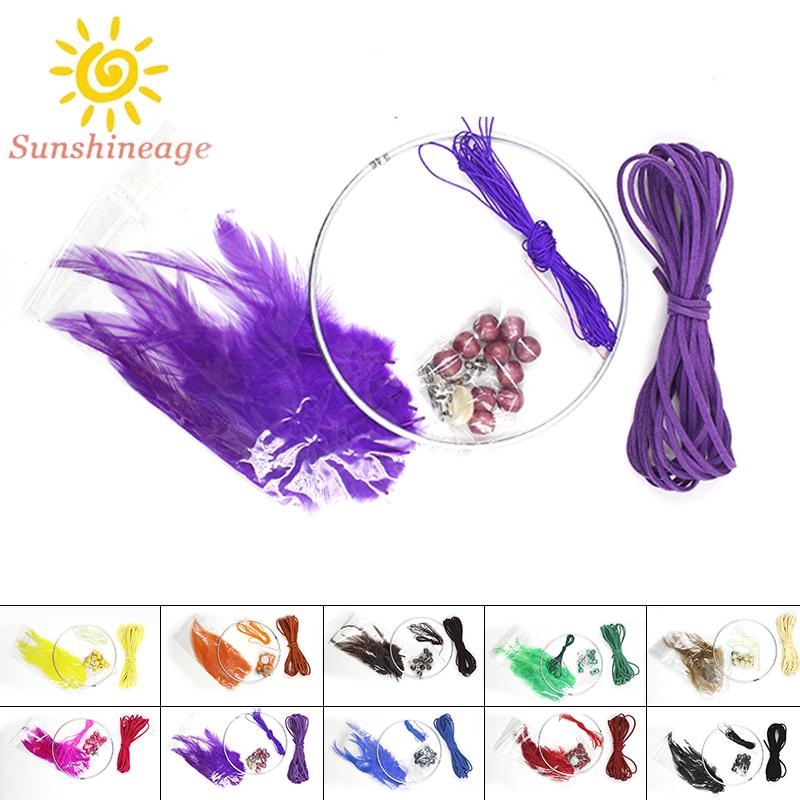 Bùa Đuổi Bắt Giấc Mơ Dream Catcher Treo Trang Trí