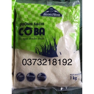 Đường sạch Cô Ba Biên Hoà không tẩy trắng 1kg