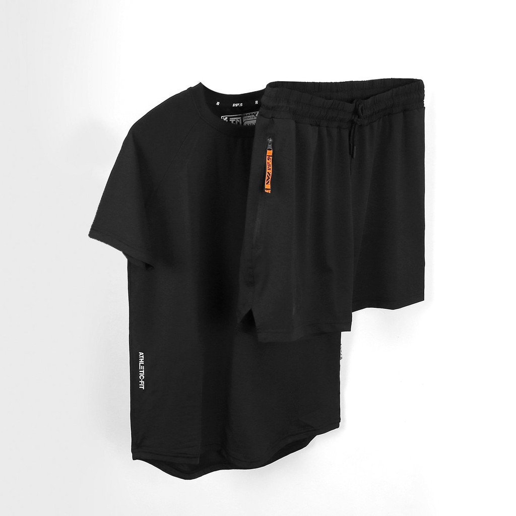 Quần đùi thể thao nam INF.S BasKetball Flex Short chất liệu Thun lạnh siêu nhẹ co giãn - Aries