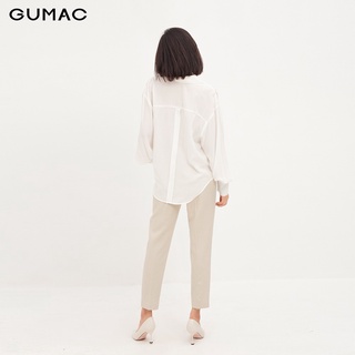 Quần tây nữ lưng phối màu GUMAC QA1274