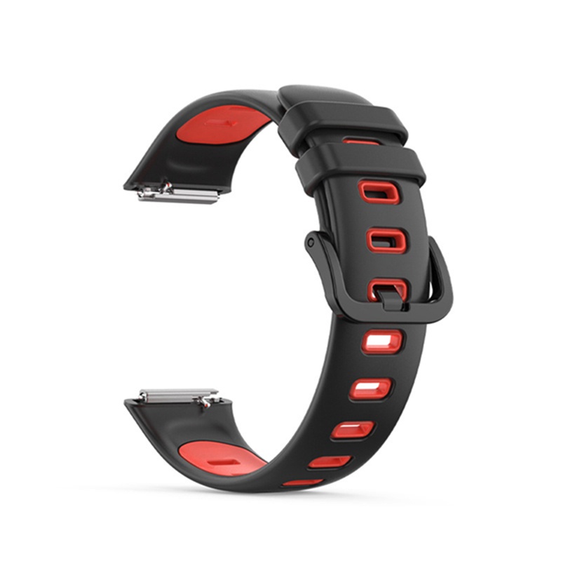 Dây Silicone Thay Thế Cho Đồng Hồ Thông Minh Huawei Band 7 6 Pro Honor Band 6 Huawe Band7