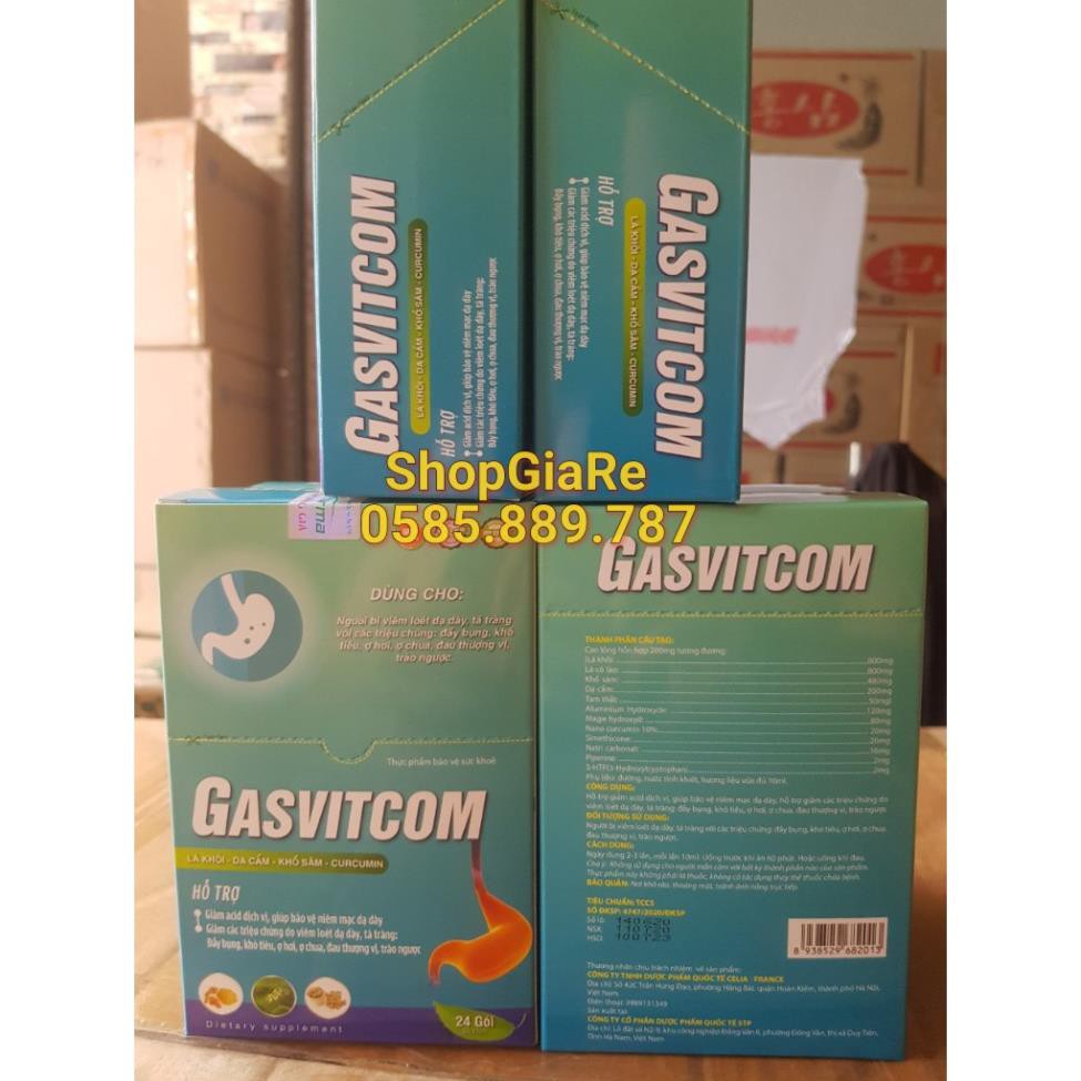 Gasvitcom hỗ trợ giảm viêm loét dạ dày tá tràng, Người viên đau dạ dày, hành tá tràng, trào ngược dạ dày thực quản