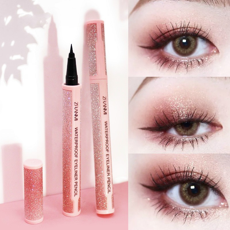 Bút Kẻ Mắt Zranmi Eyeliner Brilliant Starry Sky Ngôi Sao nội địa Trung Cao Cấp ( Siêu Mảnh Lâu Trôi )