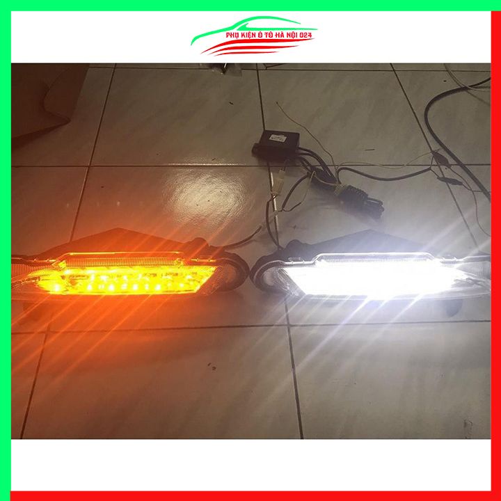 Đèn led mí ca lăng cản trước ô tô Vios 2019-2021 Bản E Không Chạy Đuổi