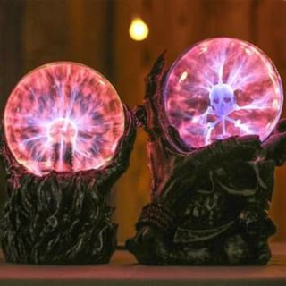 Quả cầu ma thuật plasma tay quỷ