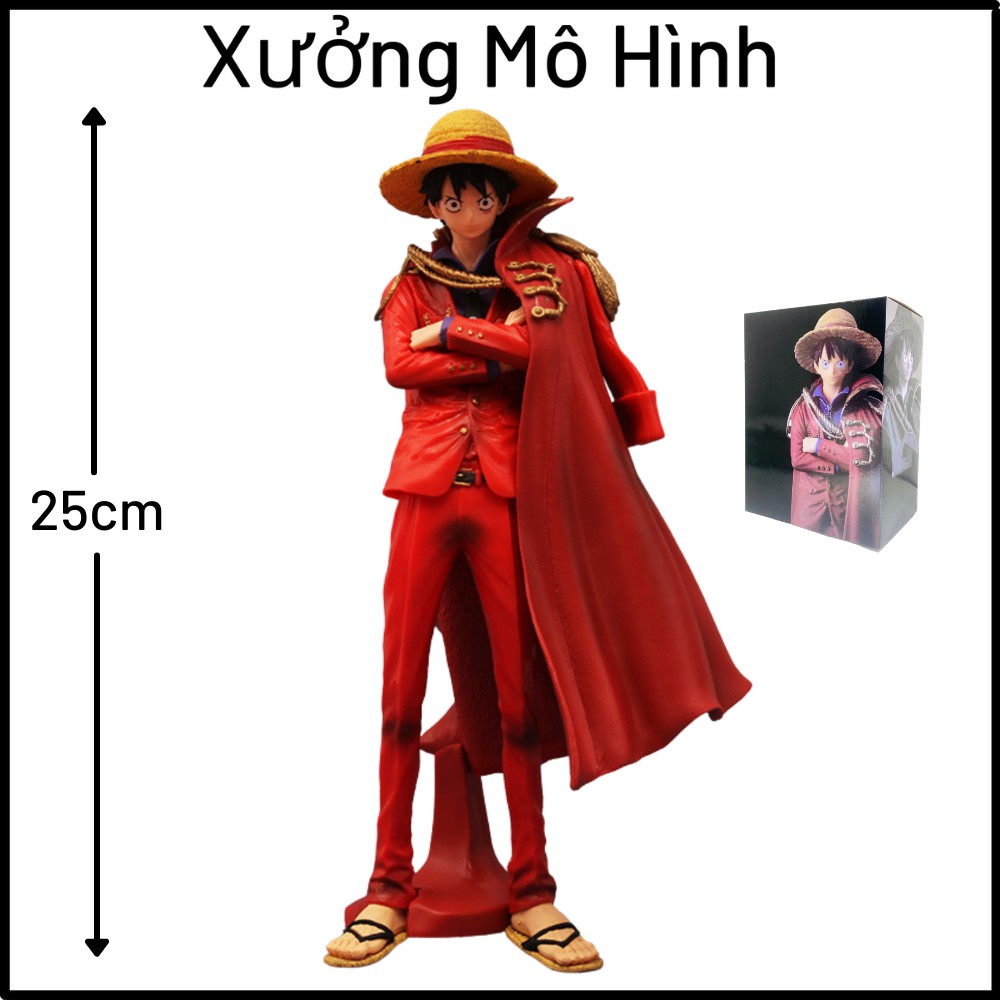 Mô Hình Monkey D. Luffy Trạng Thái Đứng - Cao 25cm