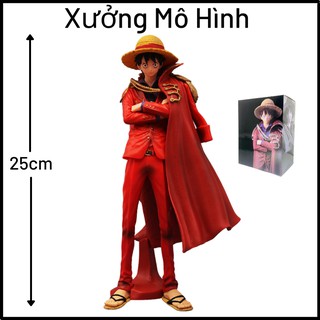Mô Hình Monkey D. Luffy Trạng Thái Đứng - Cao 25cm