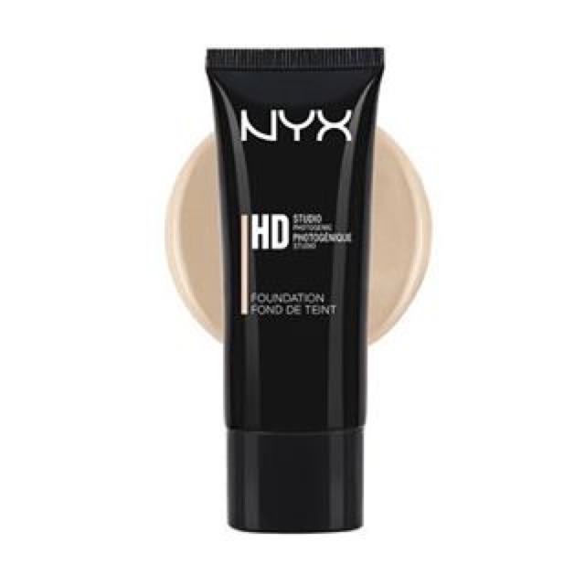 (hàng Mới Về) Kem Nền Trang Điểm Nyx Hd Chuyên Nghiệp