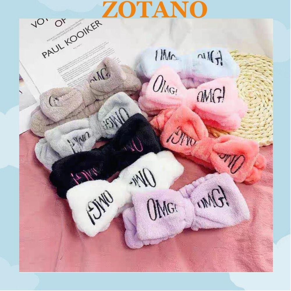 Băng đô turban nơ Zotano OMG ngộ nghĩnh BD31