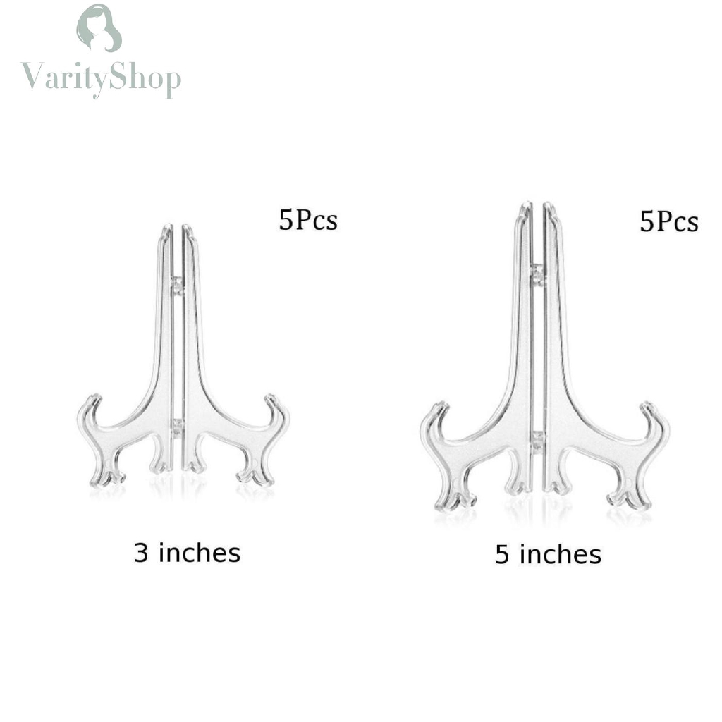 Giá đỡ để thẻ đa năng bằng nhựa trong suốt