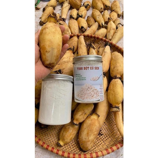 TINH BỘT CỦ SEN NGON