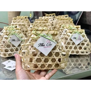 [ Hạ giá ] Làn tre mini một quay