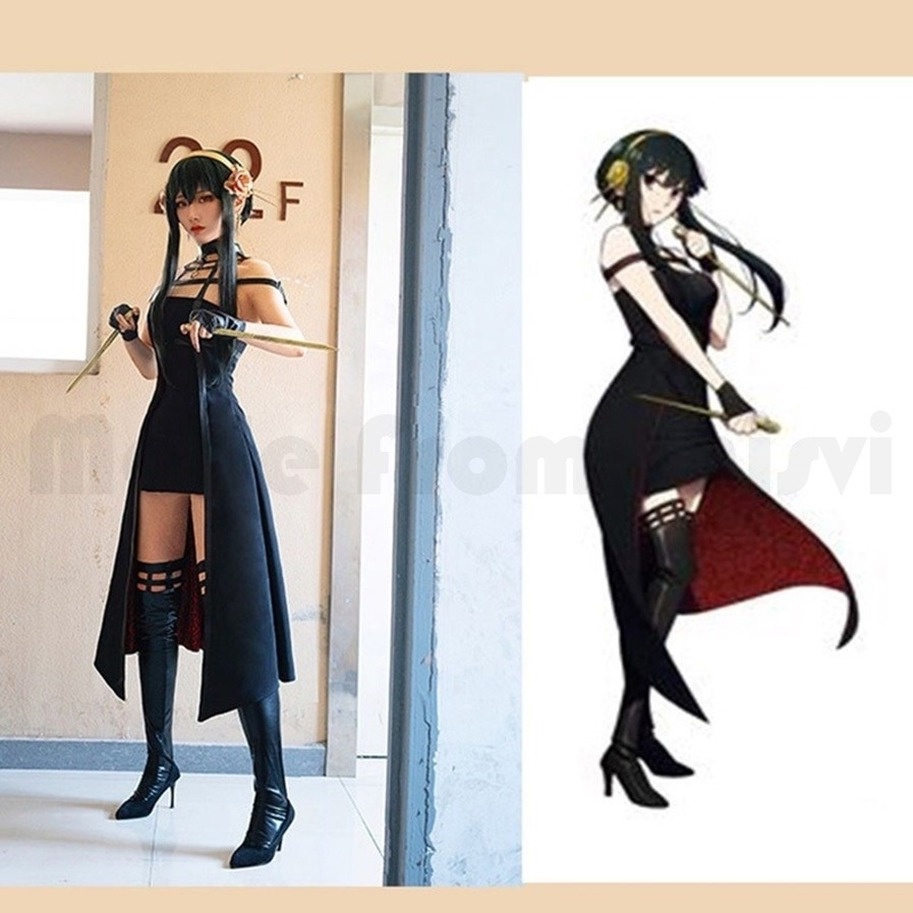 Bộ Đồ Hóa Trang Nhân Vật Phim Hoạt Hình Spy X Family