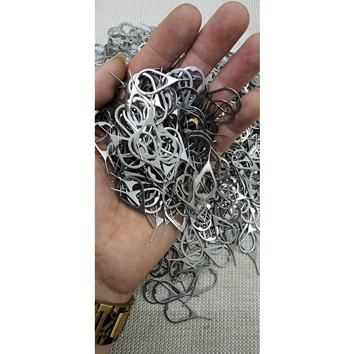 Que chọc sim hình trái tim inox không gỉ