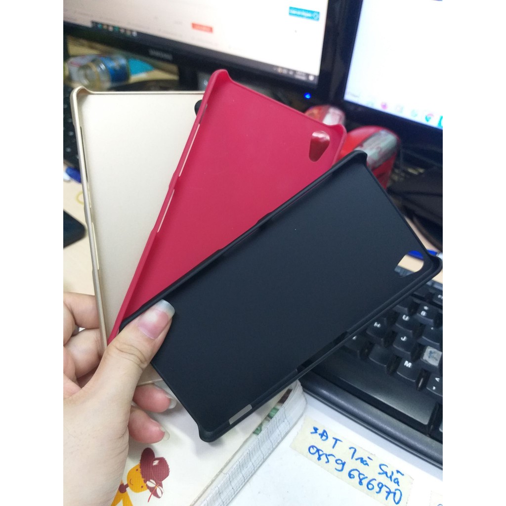 Ốp lưng Sony Xperia Z3 Nhựa Sần Cứng Hiệu Nillkin