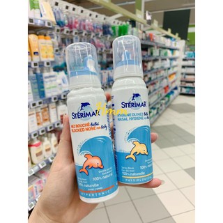 Xịt Mũi Cá heo Cam Sterimar Nhập Khẩu Pháp