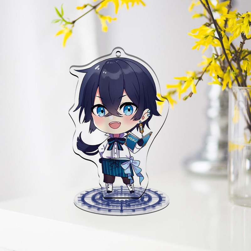 Mô hình nhân vật anime Hồi kí Vanitas chất liệu acrylic trang trí nội thất/ để bàn/ làm móc khóa/ quà tặng