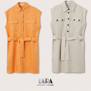 Đầm linen suông xuất xịn