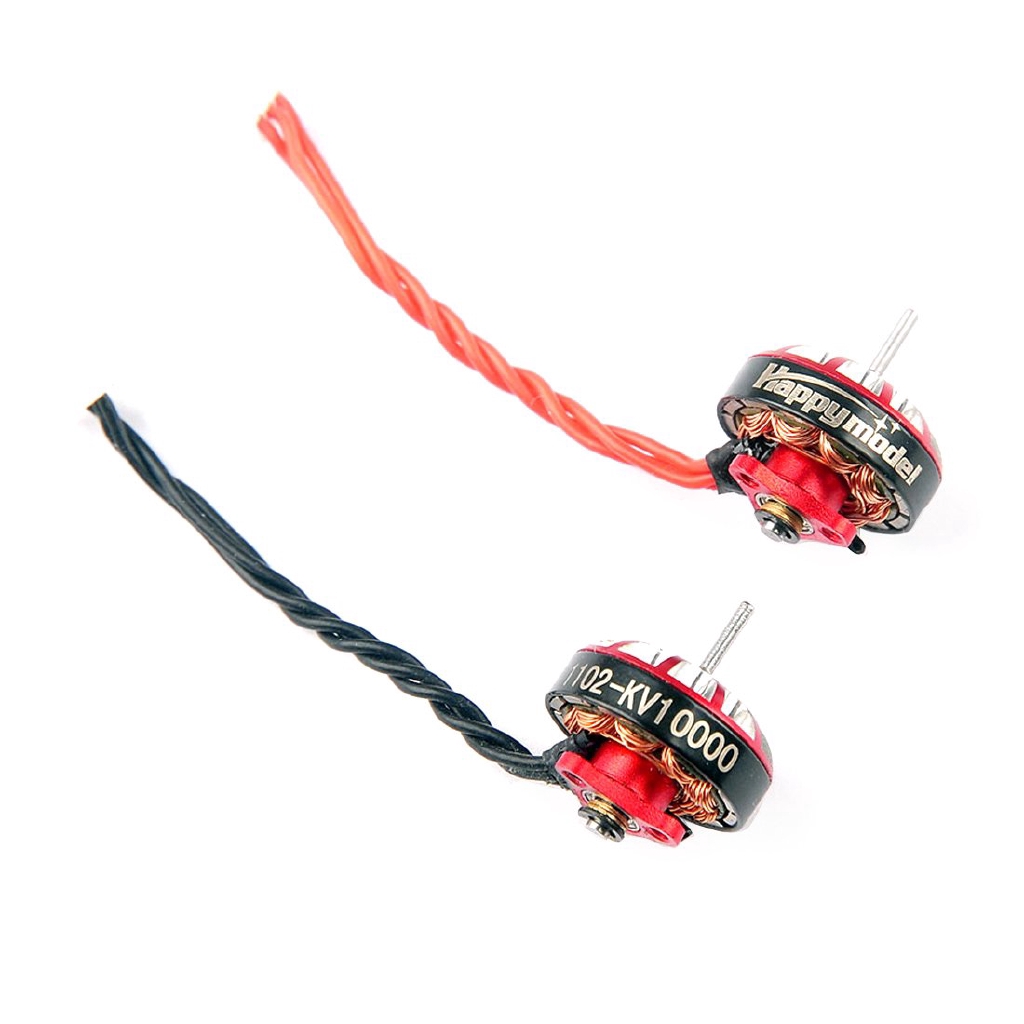 Động Cơ Không Chổi Than Happymodel EX1102 1102 9000KV 10000KV 13500KV Mobula7 HD Cho 2s-3s 75mm-85mm Whoops