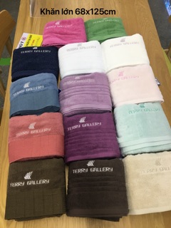 Khăn tắm cotton Terry Gallery  Lock and Lock
