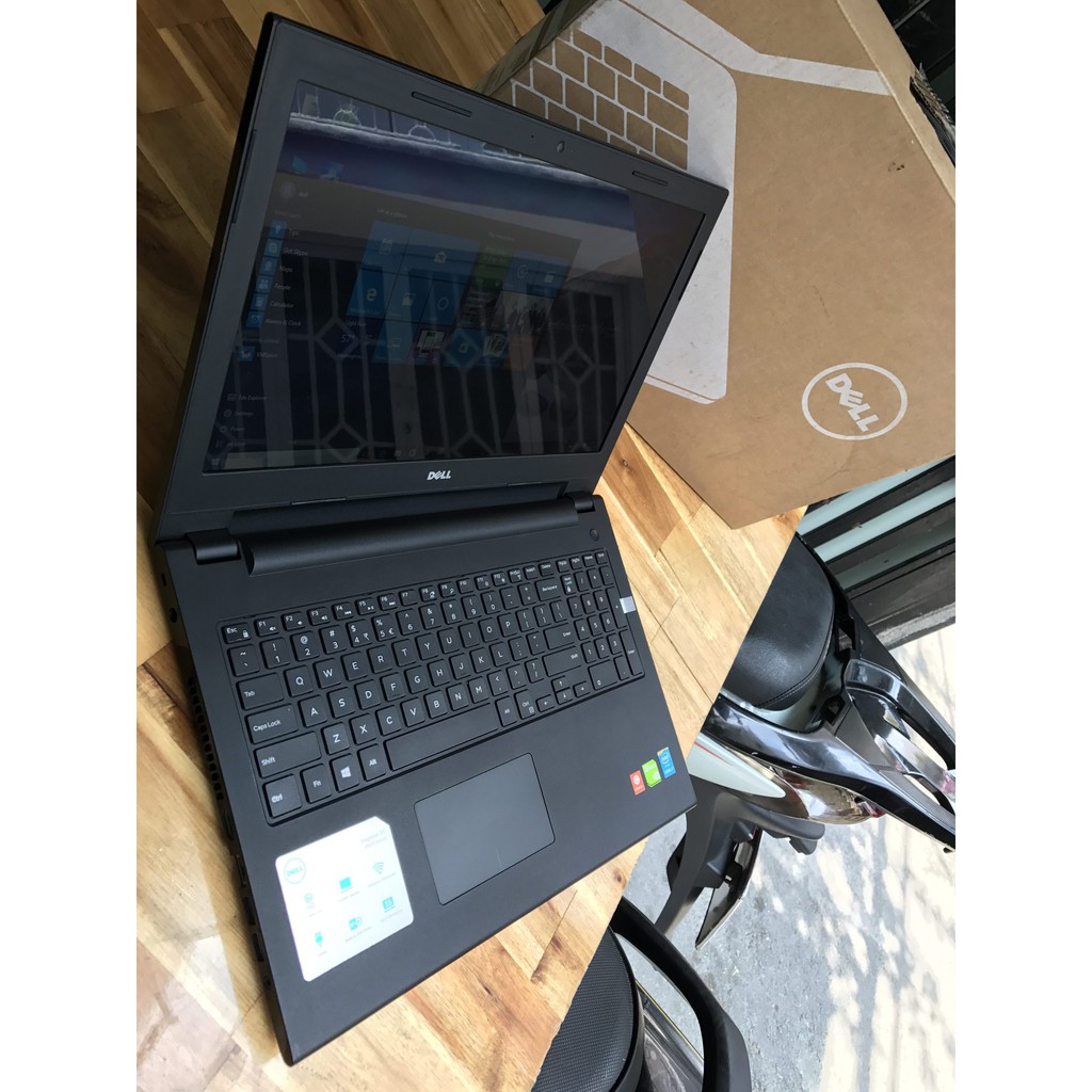 Laptop Dell 3543, i7 5500u, 8G, 256G, vga 2G, 15,6in - ncthanh1212