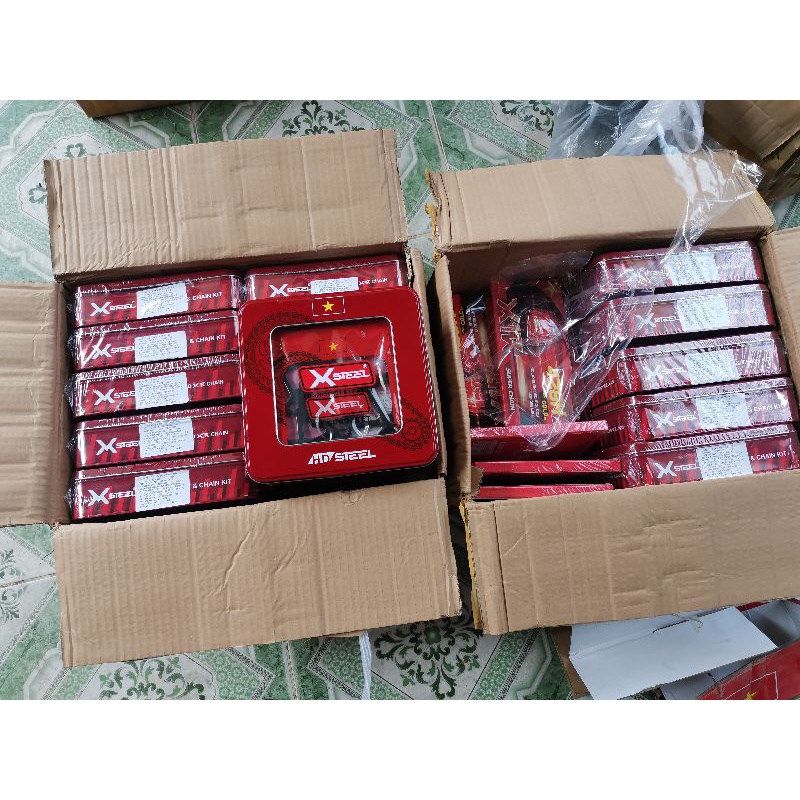 Bộ nhông sên dĩa X1R cho Winner Exciter 150 sonic raider.