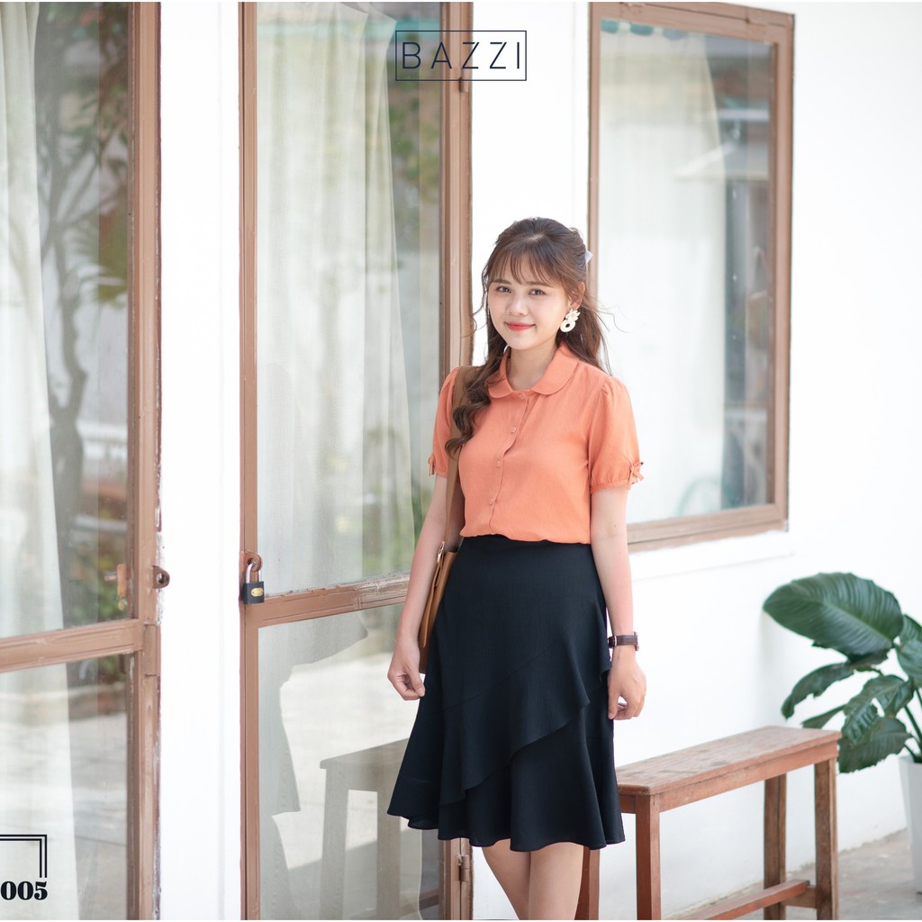 Chân váy dài vạt bèo | BigBuy360 - bigbuy360.vn