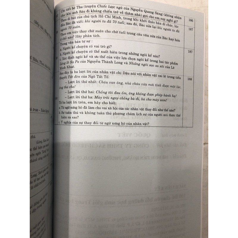 Sách - 100 Đề chuyên Bồi dưỡng học sinh giỏi văn trung học cơ sở