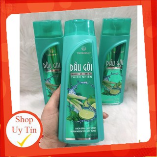 DẦU GỘI CHANH - SẢ - BẠC HÀ