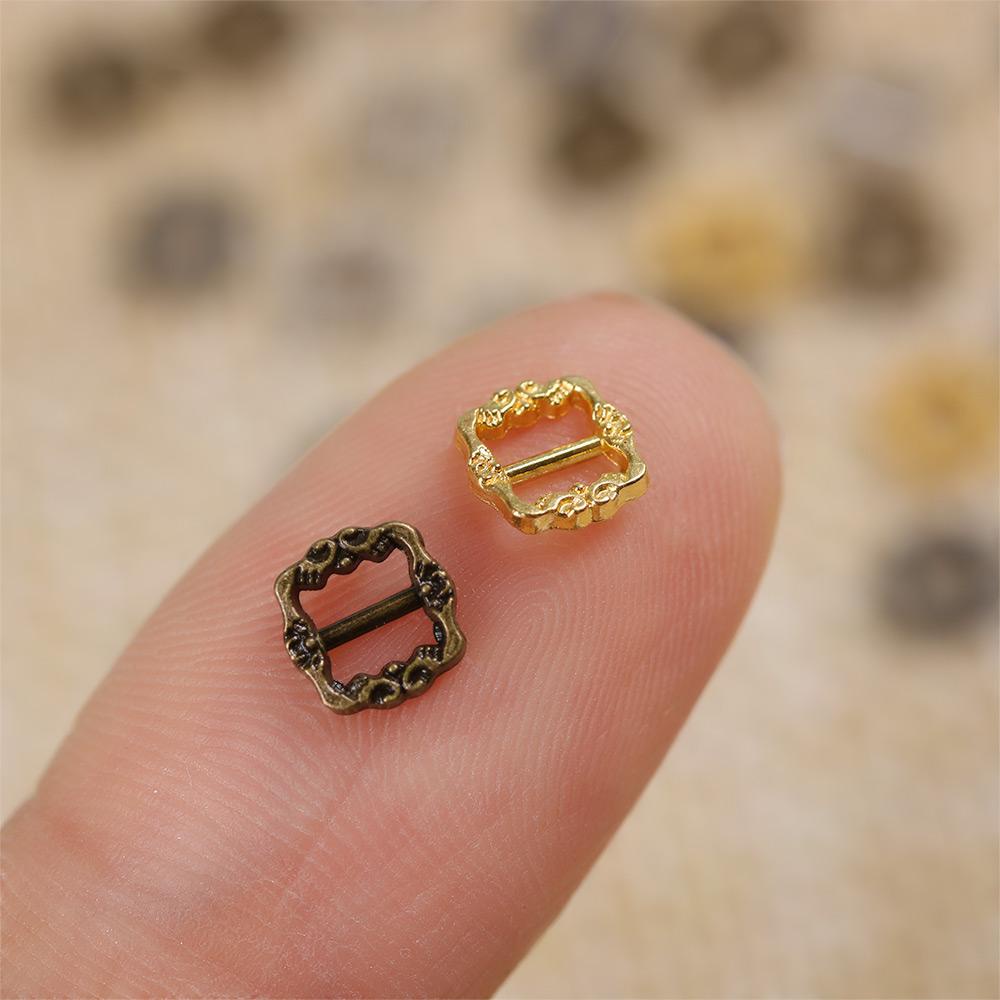 YOLA Set 20 / 40 Nút Bấm 4 Màu Chất Lượng Cao Cho Búp Bê