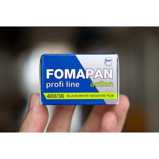 Film Fomapan 400 Indate 02/2023 (36 kiểu)