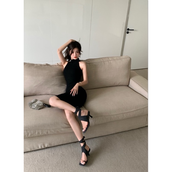 ✨💕Giày cao gót quai vải buộc kiểu gì cũng đẹp