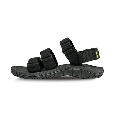 Giày Sandal Nam ROVA 3 quai ngang đế cao 3cm 3 quai ngang có thể tháo quai sau làm dép