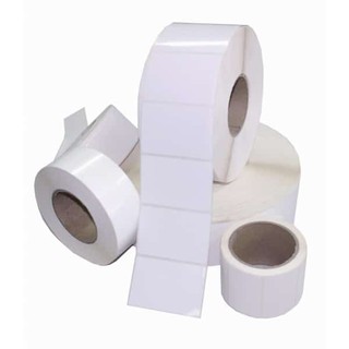 Giấy in tem trà sữa 50x30mm (~800tem/cuộn)