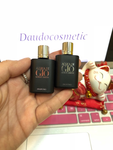[ mini nam ] Nước hoa Giorgio Armani Acqua Di Giò Profumo EDP 5ml | BigBuy360 - bigbuy360.vn