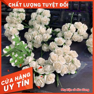 <TP>Hoa giấy thái điểm tóc cô dâu ( chùm 10 bông nhỏ )