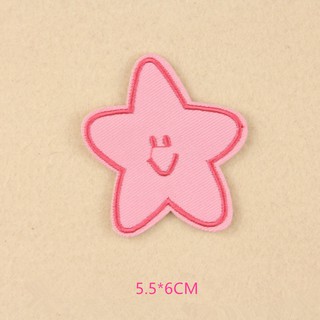 Sticker Ủi Thêu Hình Ngôi Sao