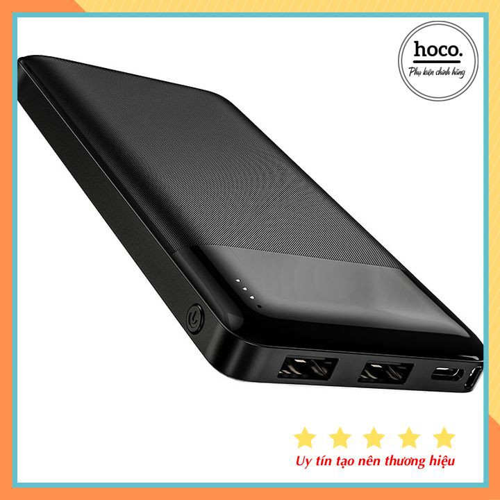 Pin Sạc Dự Phòng Hoco J72 10000 Mah Hàng Chính Hãng - Bảo Hành 12 Tháng