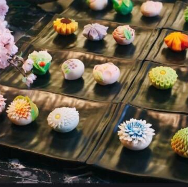 Tạo hình fondant wagashi -12 que khắc