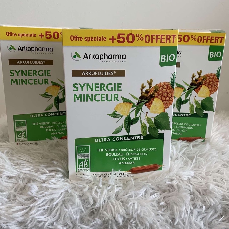 Giảm cân Synergy Minceur trong 30 ngày - Giảm cân an toàn cho phụ nữ