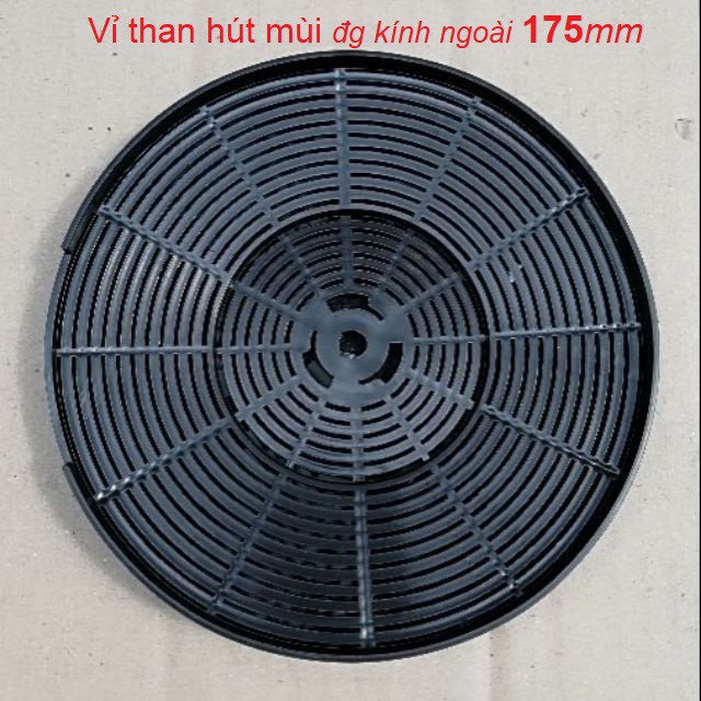 Vỉ than hoạt tính máy hút mùi Sunhouse