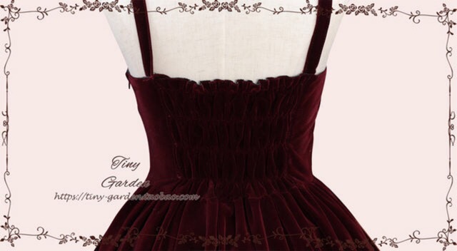 YAS0418-Váy jsk Tiny Garden