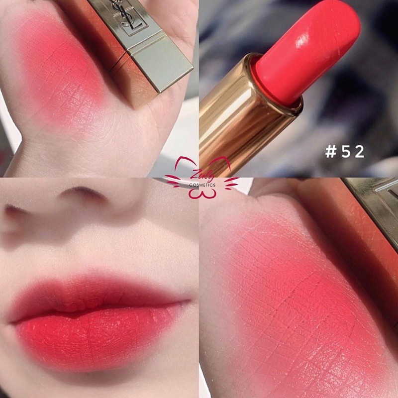 Son thỏi YSL ROUGE PUR COUTURE màu 13 và 52 | BigBuy360 - bigbuy360.vn