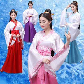 ̅✸Bộ Đồ Hán Phục Xinh Xắn Thời Trang Cho Nữ