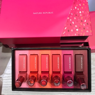 Set Son Nature Republic Kiss My Mini Lip Stick [order]