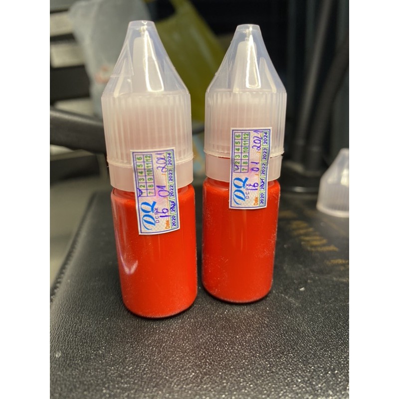 Mực đỏ tươi chiết gốc Đức chai 10ml