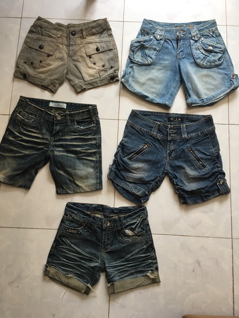 Quần short hàng si