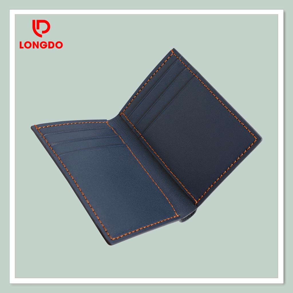 Ví da bò thật - Cam kết 100% da bò thật - Sản phẩm chính hãng - BD01