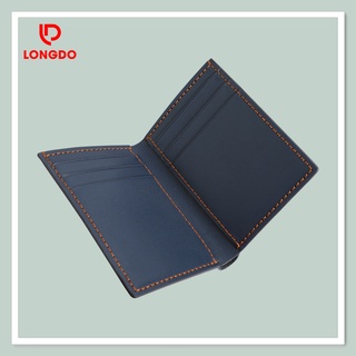 [ĐẲNG CẤP] Ví da bò thật - Cam kết 100% da bò thật - Sản phẩm chính hãng - BD01